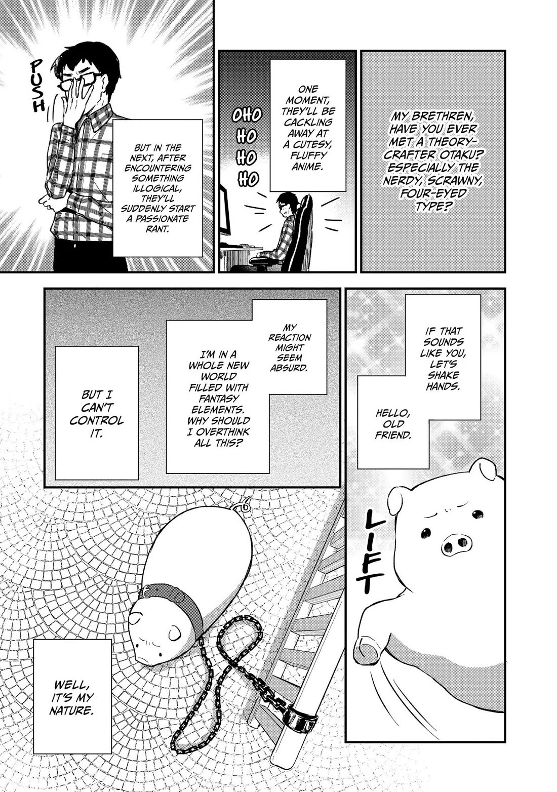 Heat the Pig Liver Chapter 4 - Page 3