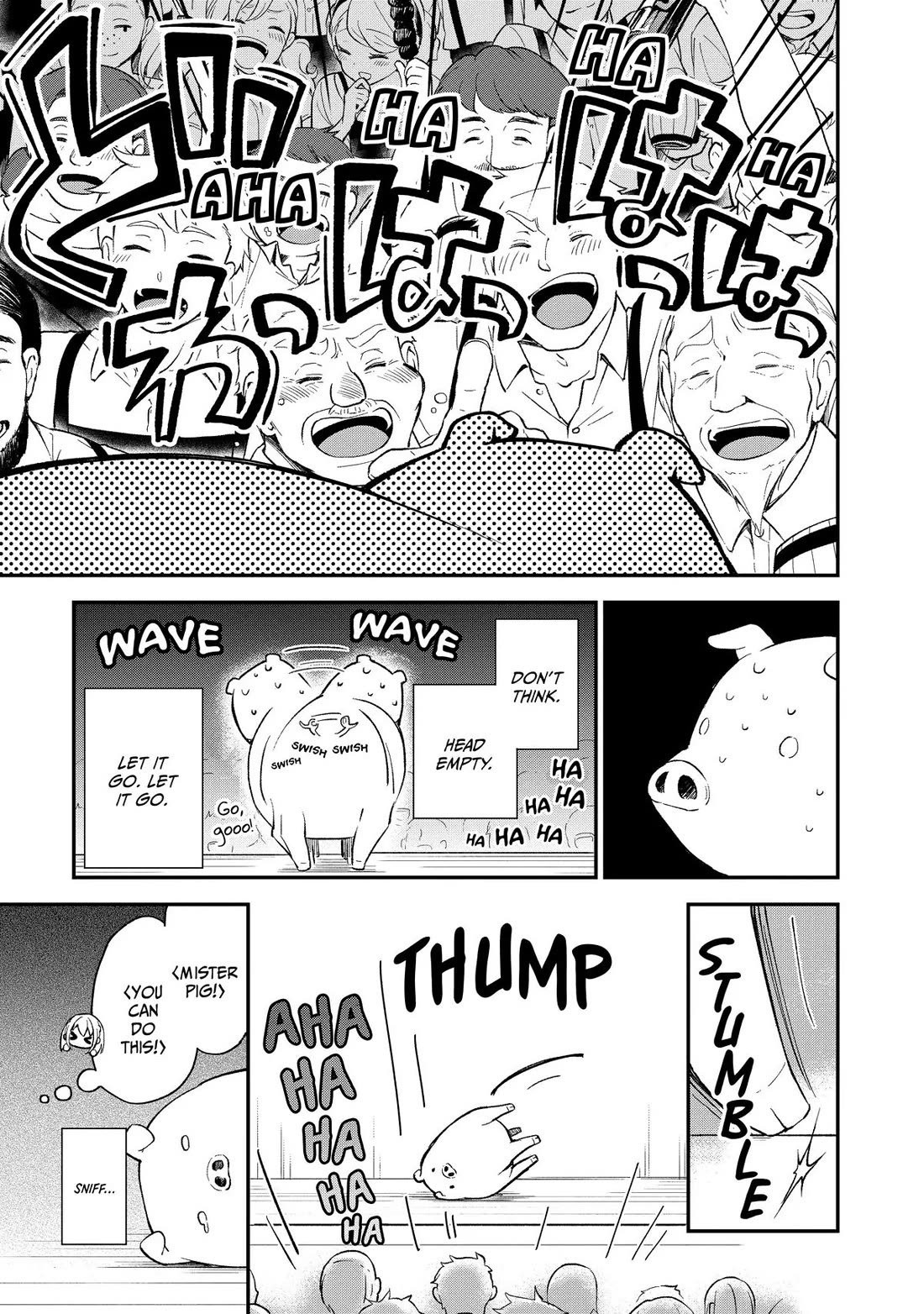 Heat the Pig Liver Chapter 4 - Page 21
