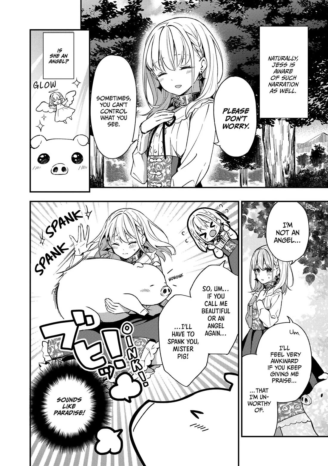 Heat the Pig Liver Chapter 5.5 - Page 4
