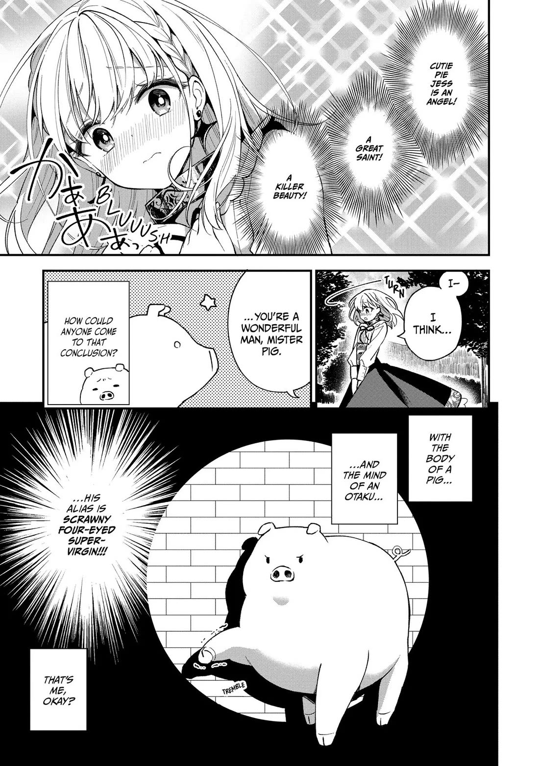Heat the Pig Liver Chapter 5.5 - Page 5