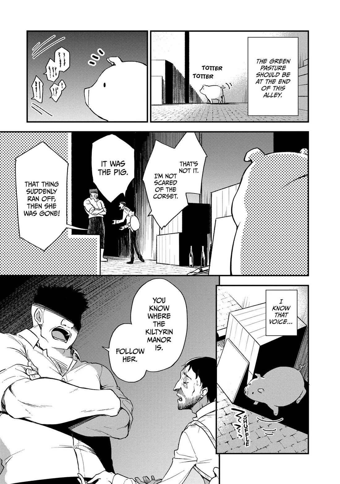 Heat the Pig Liver Chapter 5 - Page 13