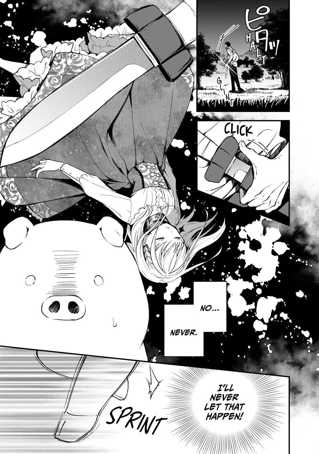 Heat the Pig Liver Chapter 5 - Page 21