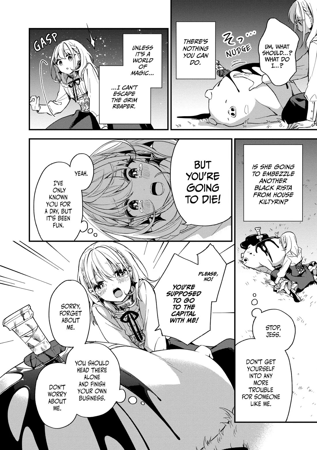 Heat the Pig Liver Chapter 6 - Page 24