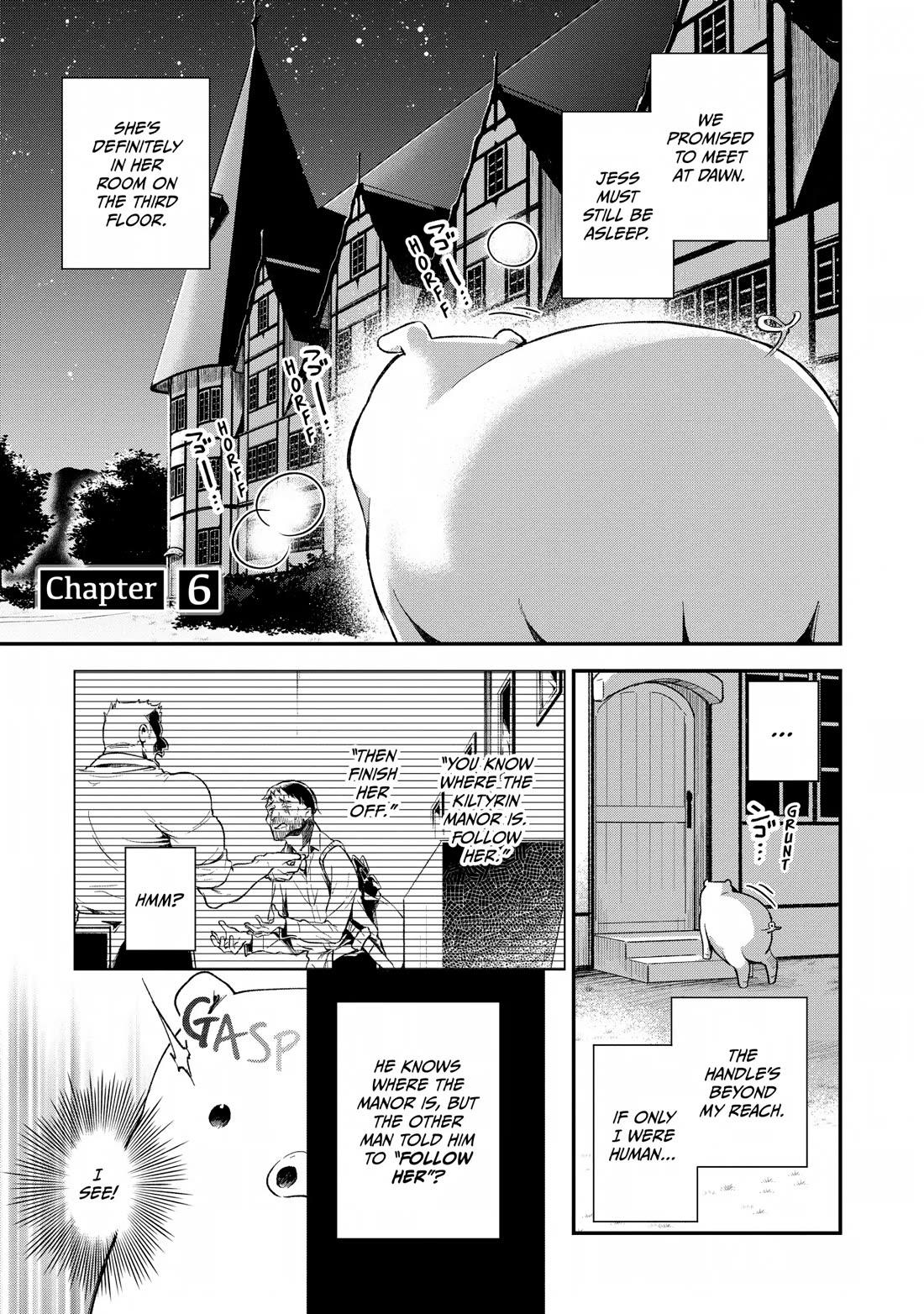 Heat the Pig Liver Chapter 6 - Page 4