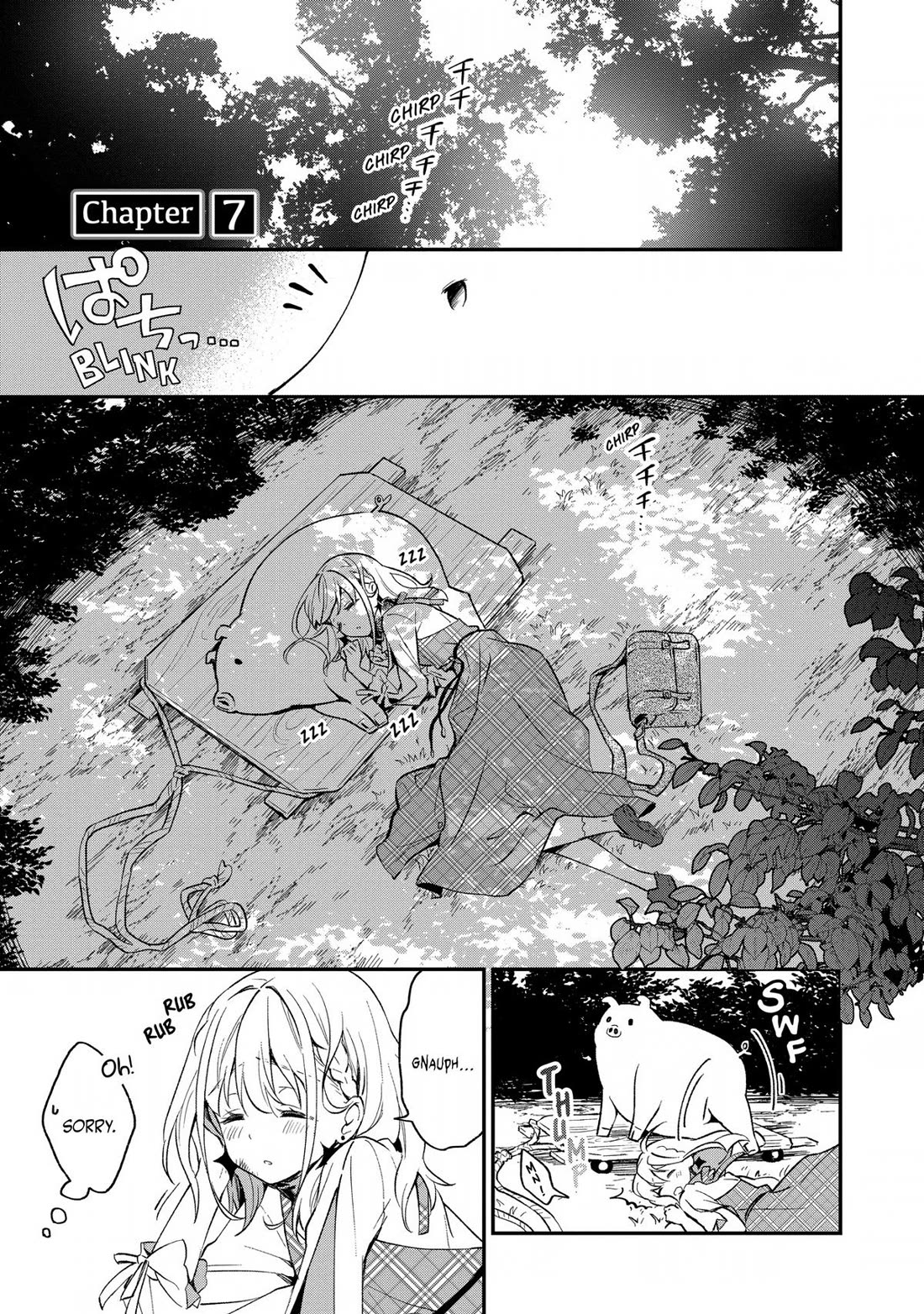 Heat the Pig Liver Chapter 7 - Page 1