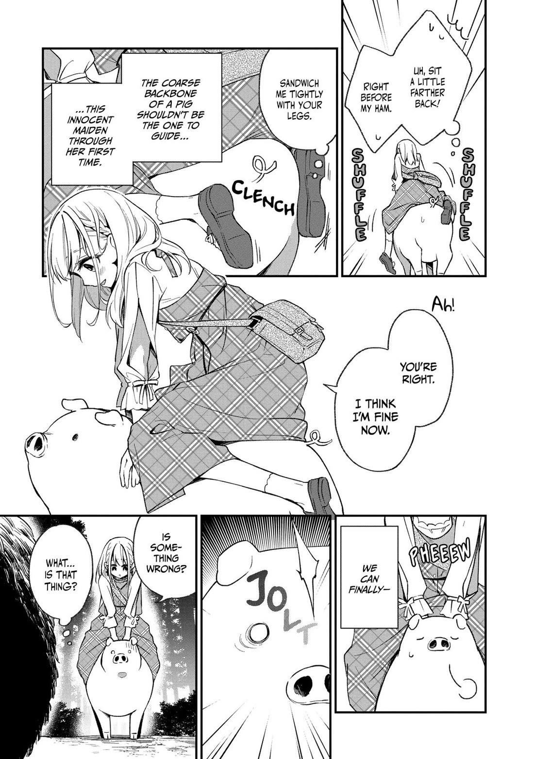 Heat the Pig Liver Chapter 7 - Page 11