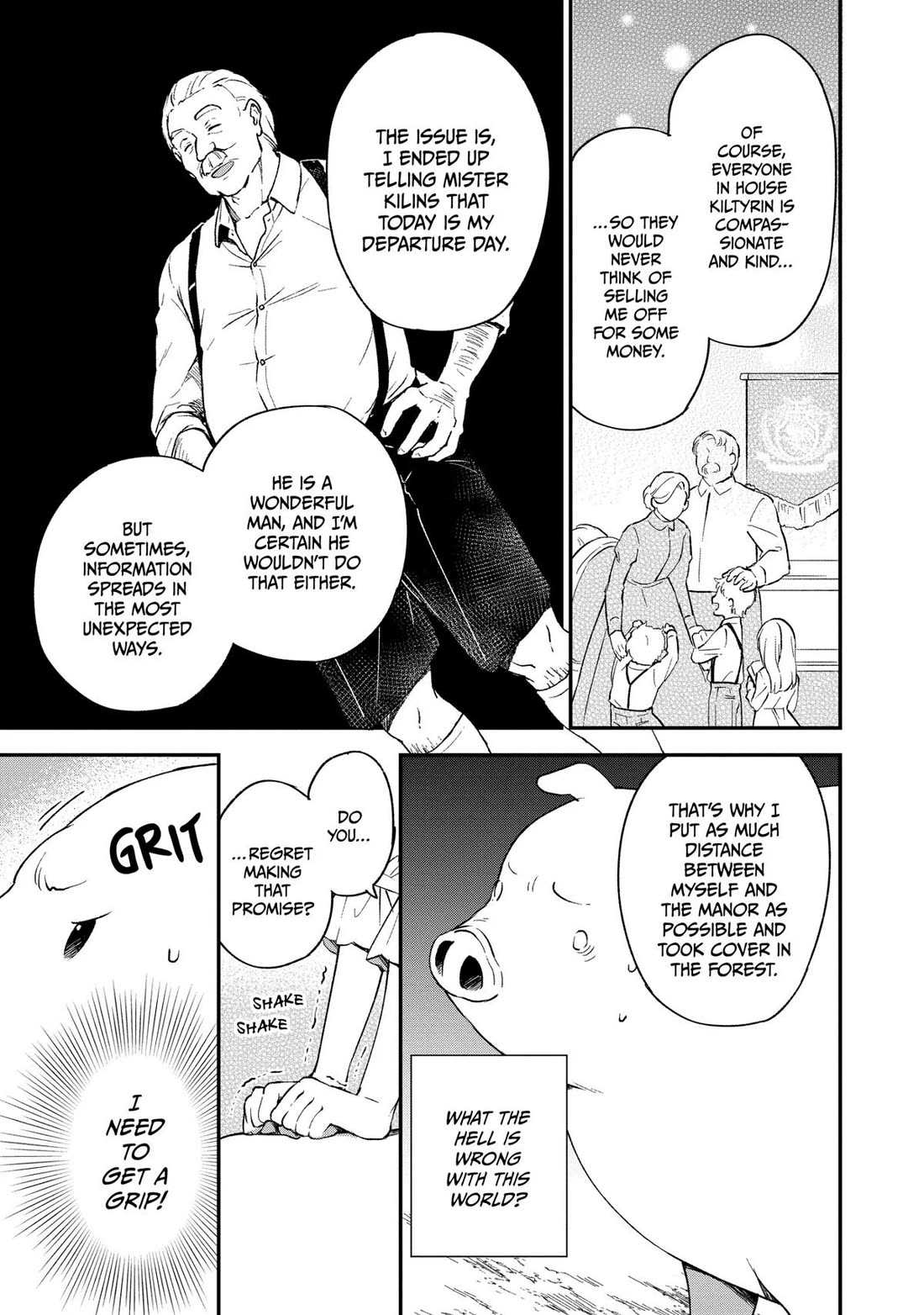 Heat the Pig Liver Chapter 7 - Page 23
