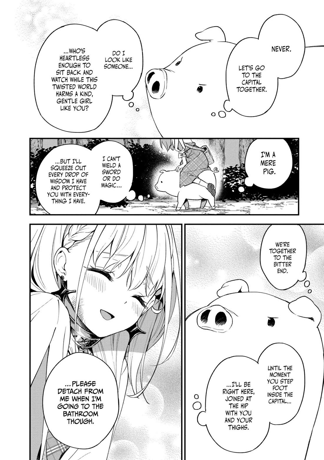 Heat the Pig Liver Chapter 7 - Page 24