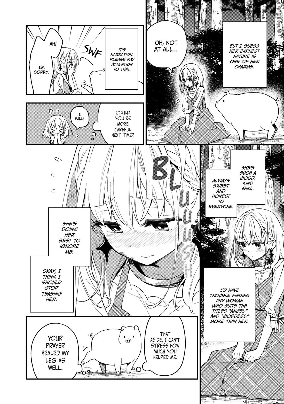 Heat the Pig Liver Chapter 7 - Page 4