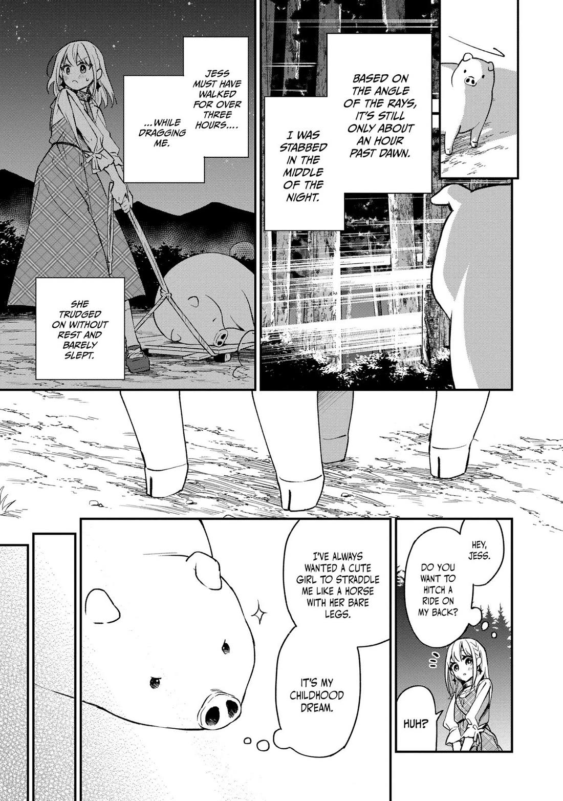 Heat the Pig Liver Chapter 7 - Page 7
