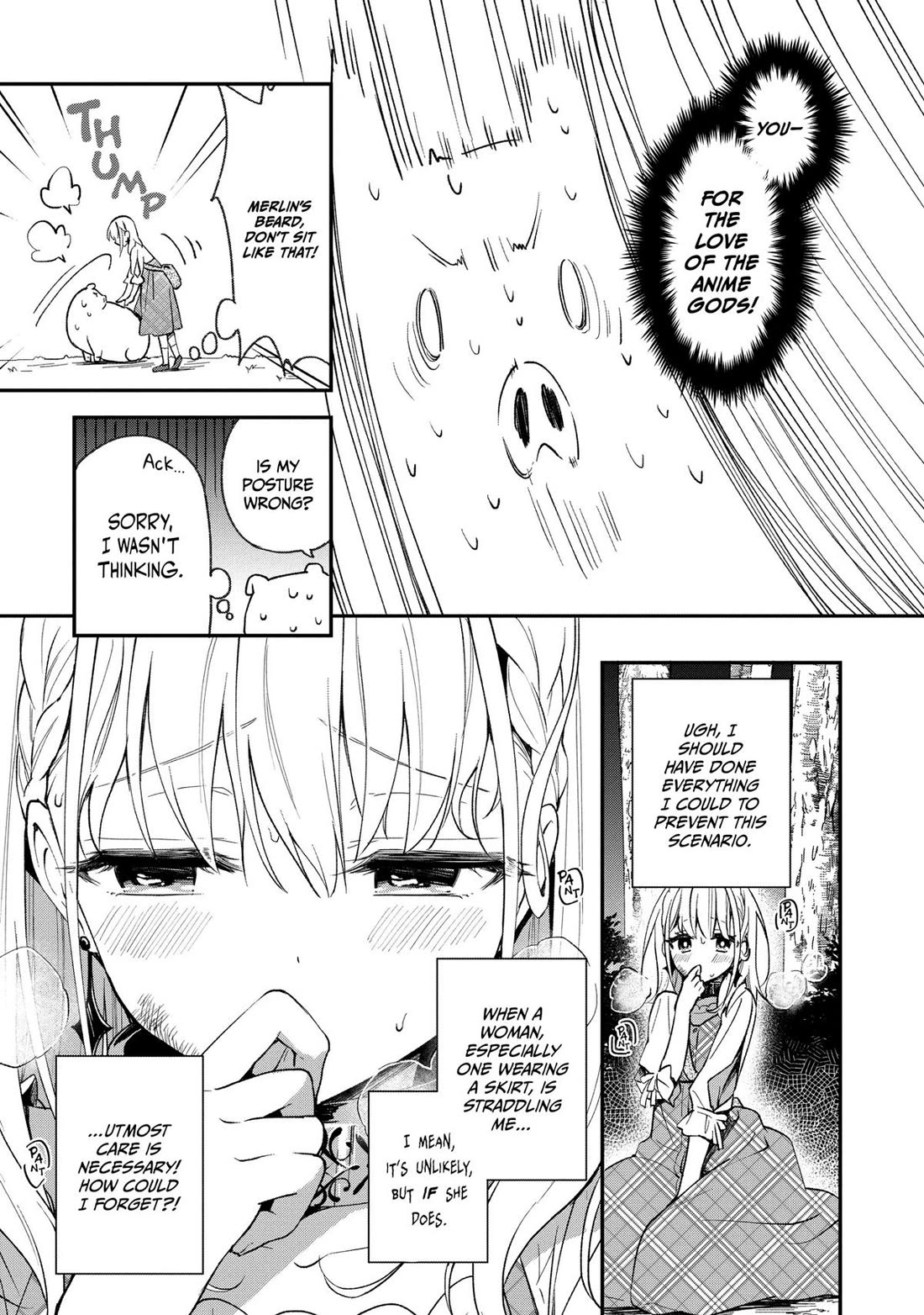 Heat the Pig Liver Chapter 7 - Page 9
