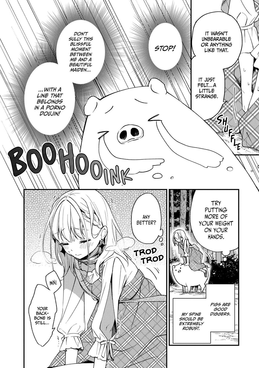 Heat the Pig Liver Chapter 7 - Page 10