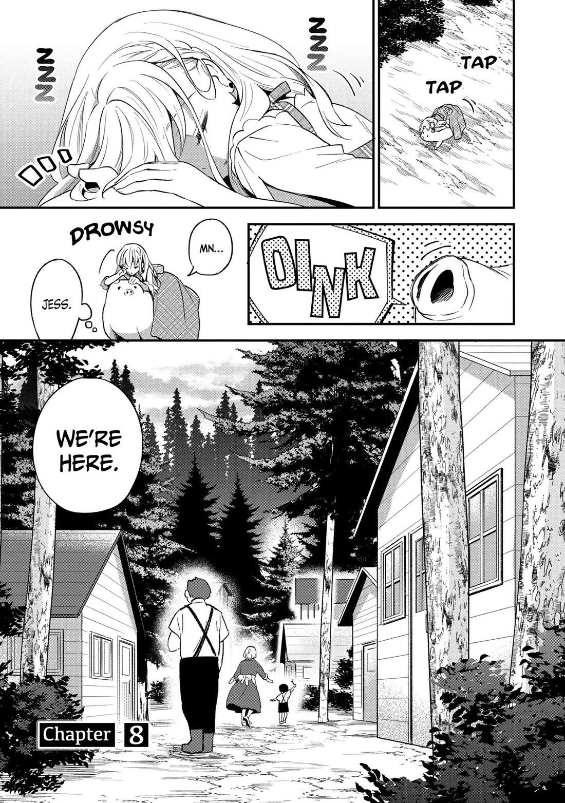 Heat the Pig Liver Chapter 8 - Page 1