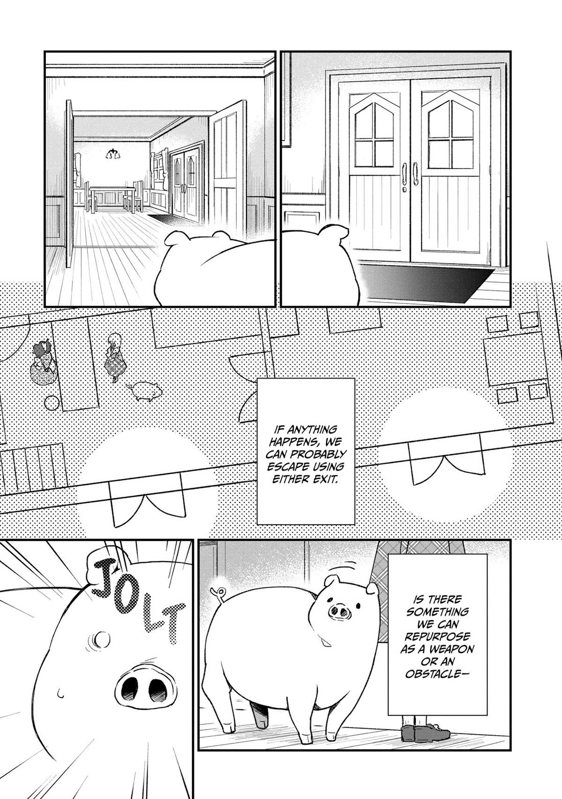 Heat the Pig Liver Chapter 8 - Page 13