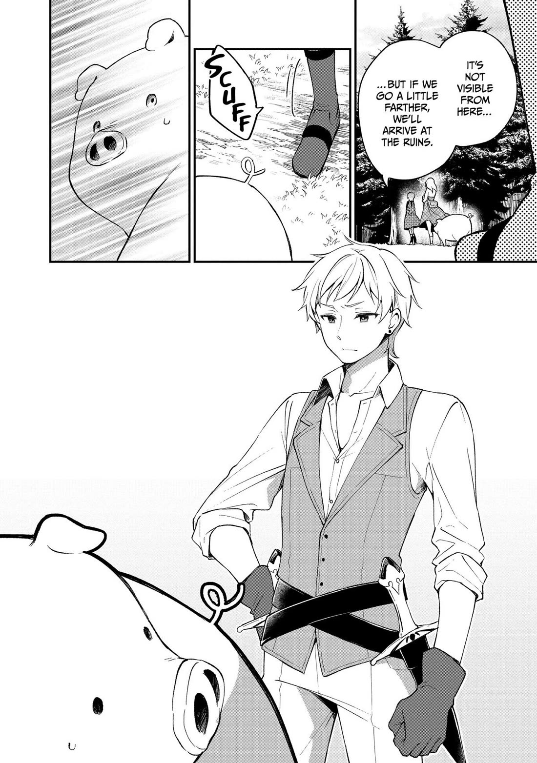 Heat the Pig Liver Chapter 8 - Page 24