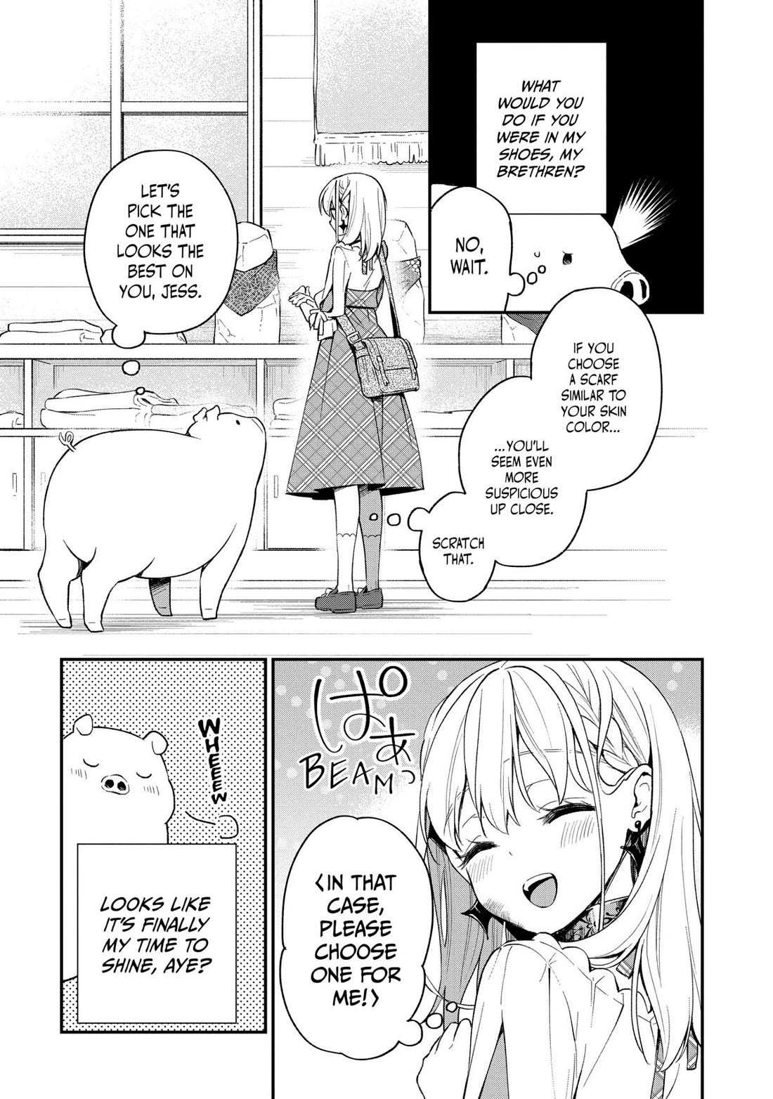 Heat the Pig Liver Chapter 8 - Page 5