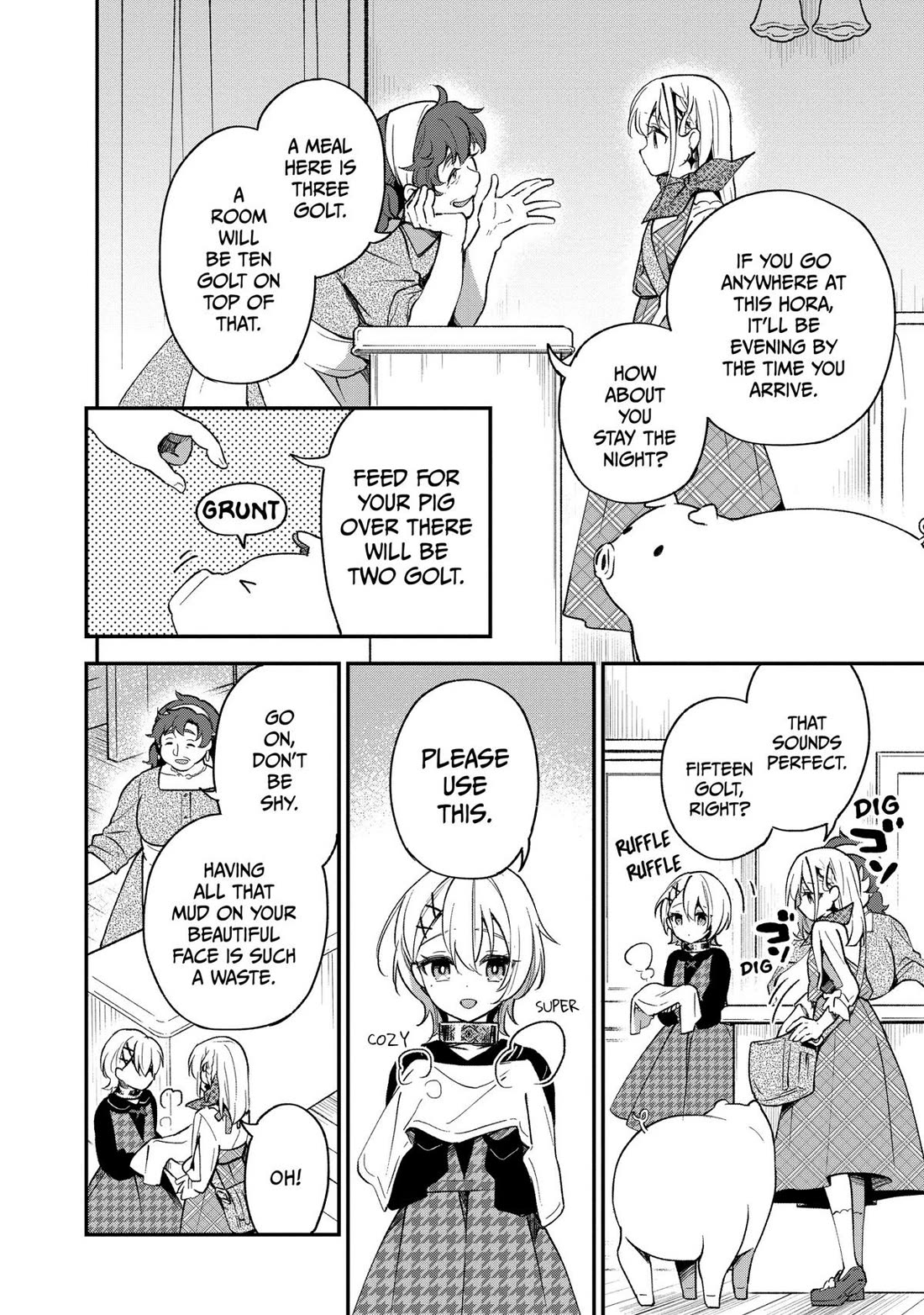 Heat the Pig Liver Chapter 8 - Page 10