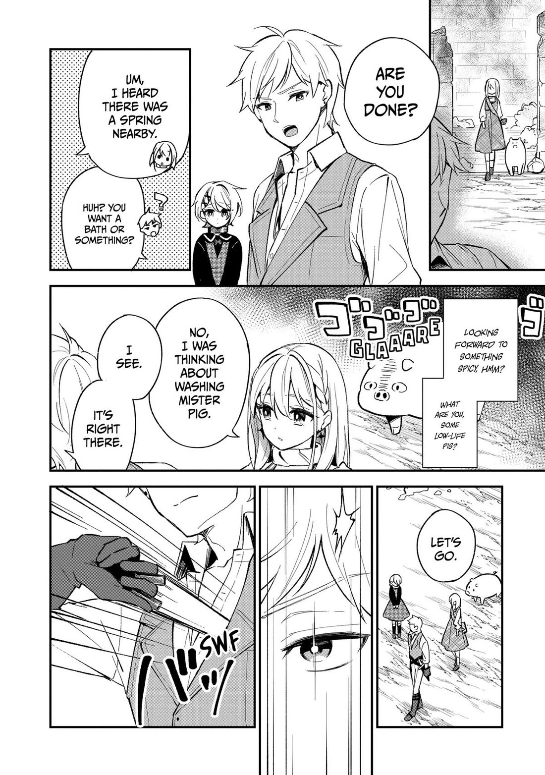 Heat the Pig Liver Chapter 9 - Page 12