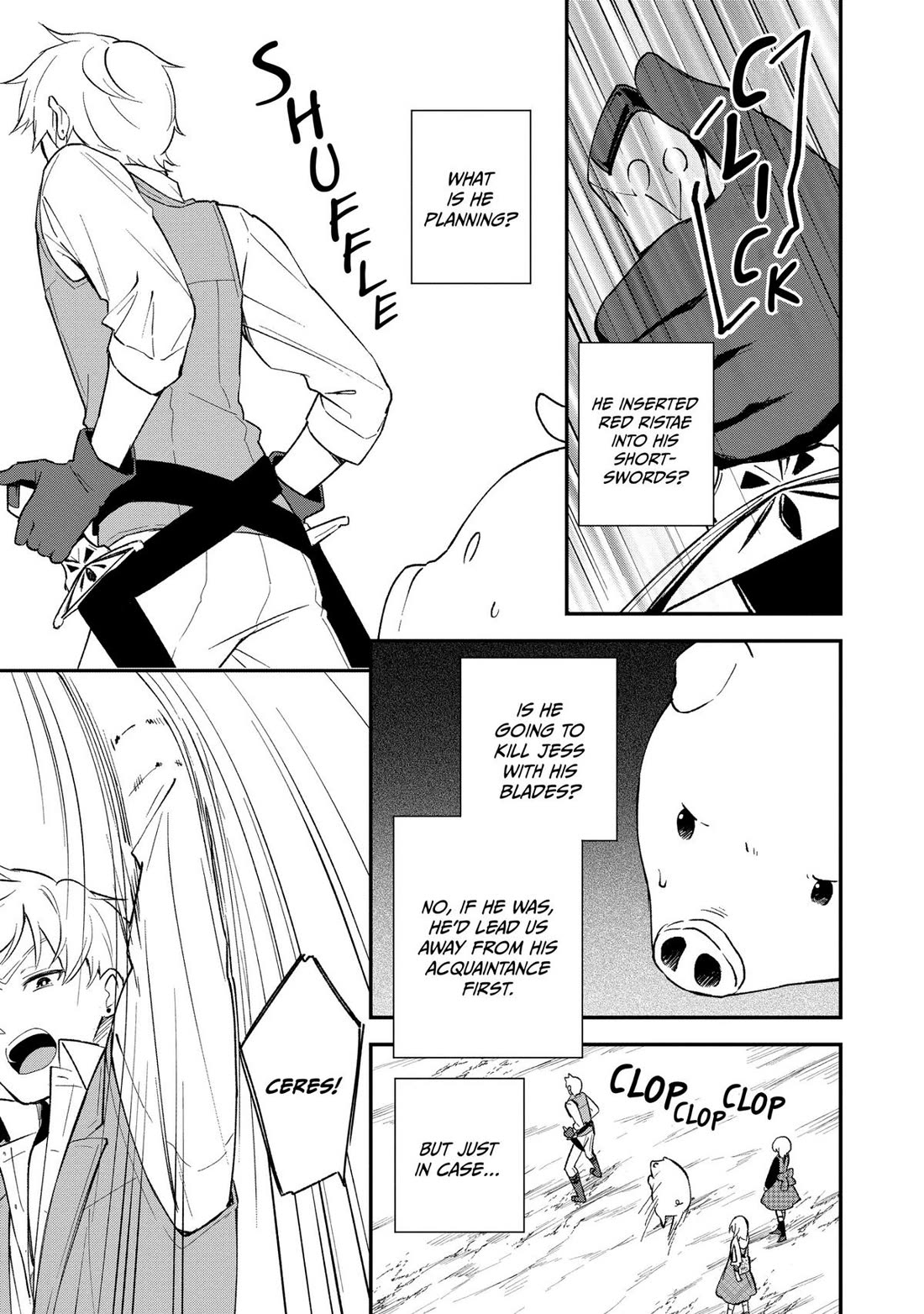 Heat the Pig Liver Chapter 9 - Page 13