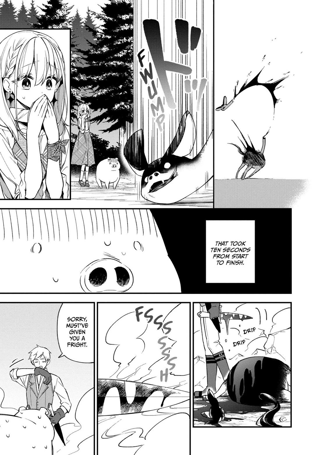 Heat the Pig Liver Chapter 9 - Page 19