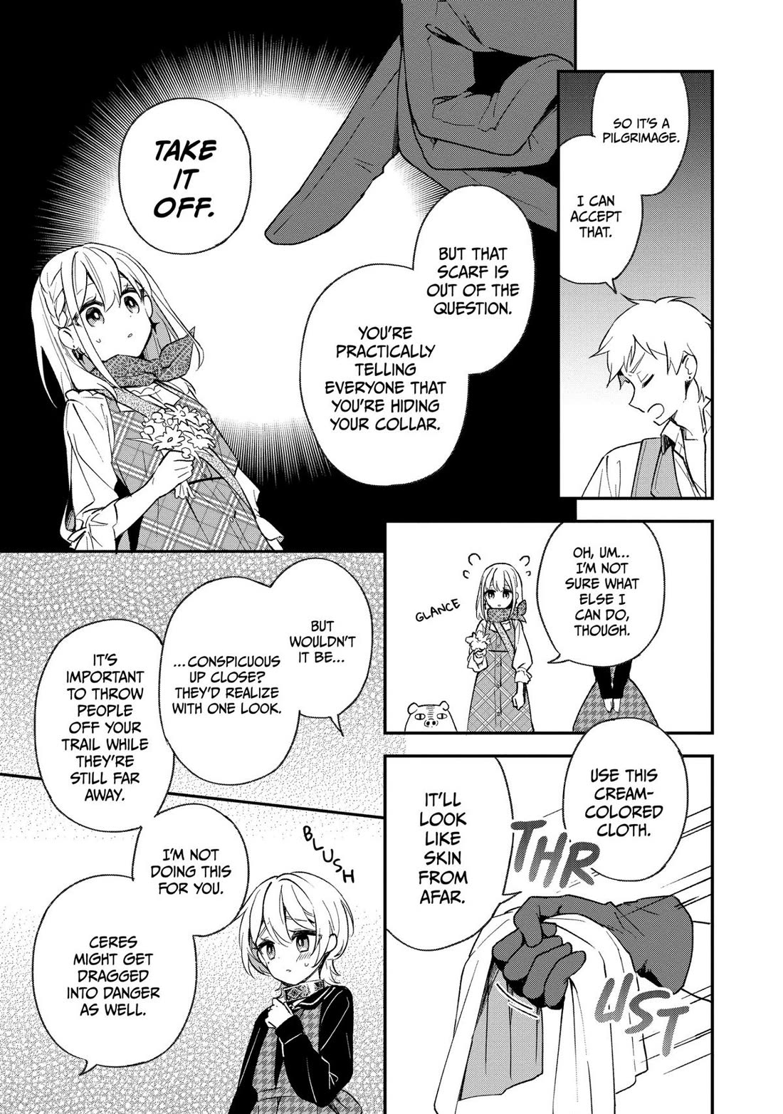 Heat the Pig Liver Chapter 9 - Page 3