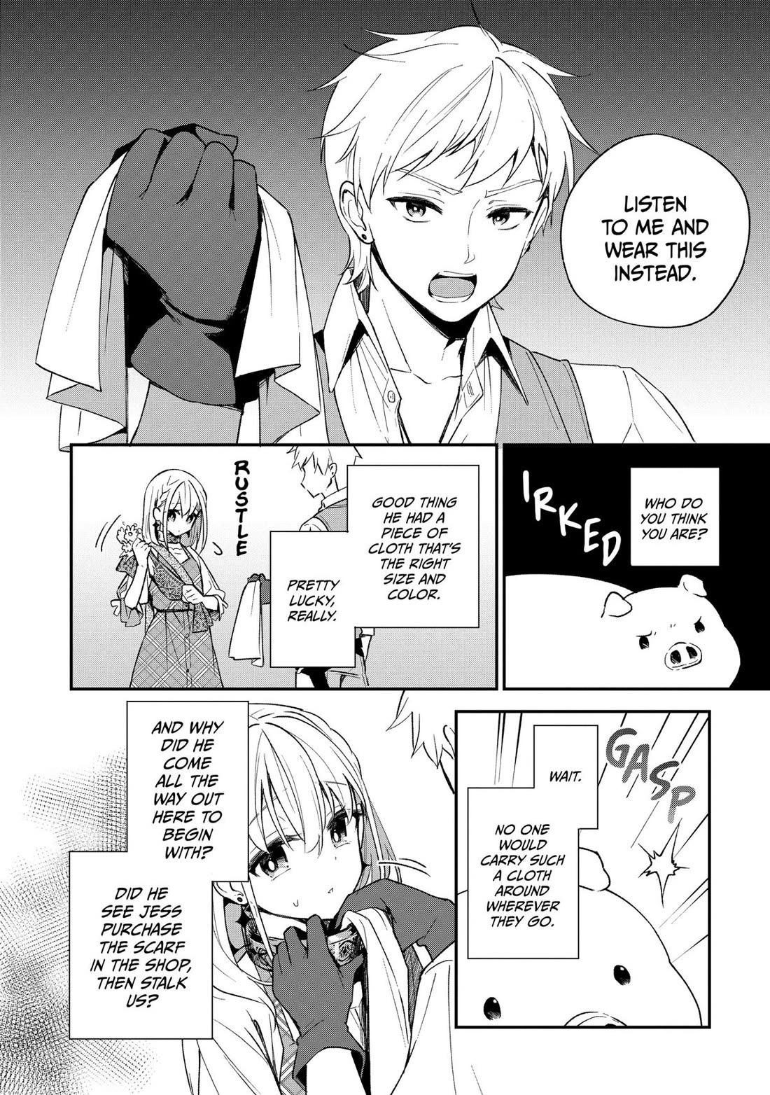 Heat the Pig Liver Chapter 9 - Page 4