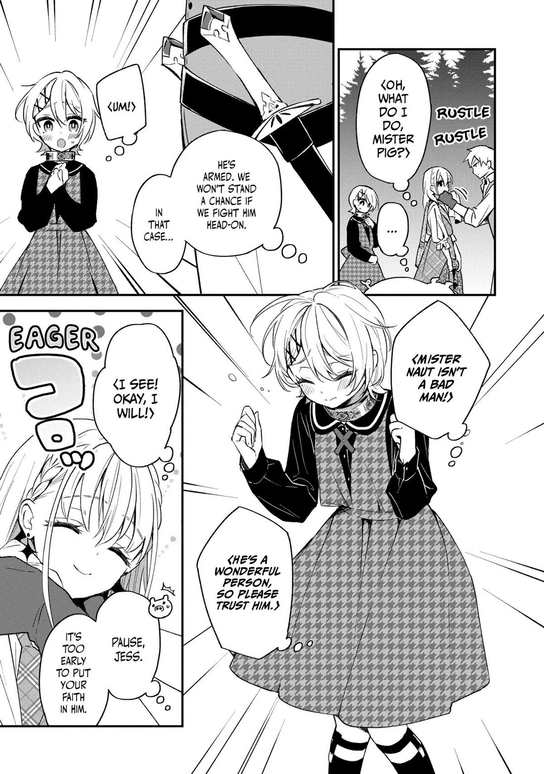Heat the Pig Liver Chapter 9 - Page 5