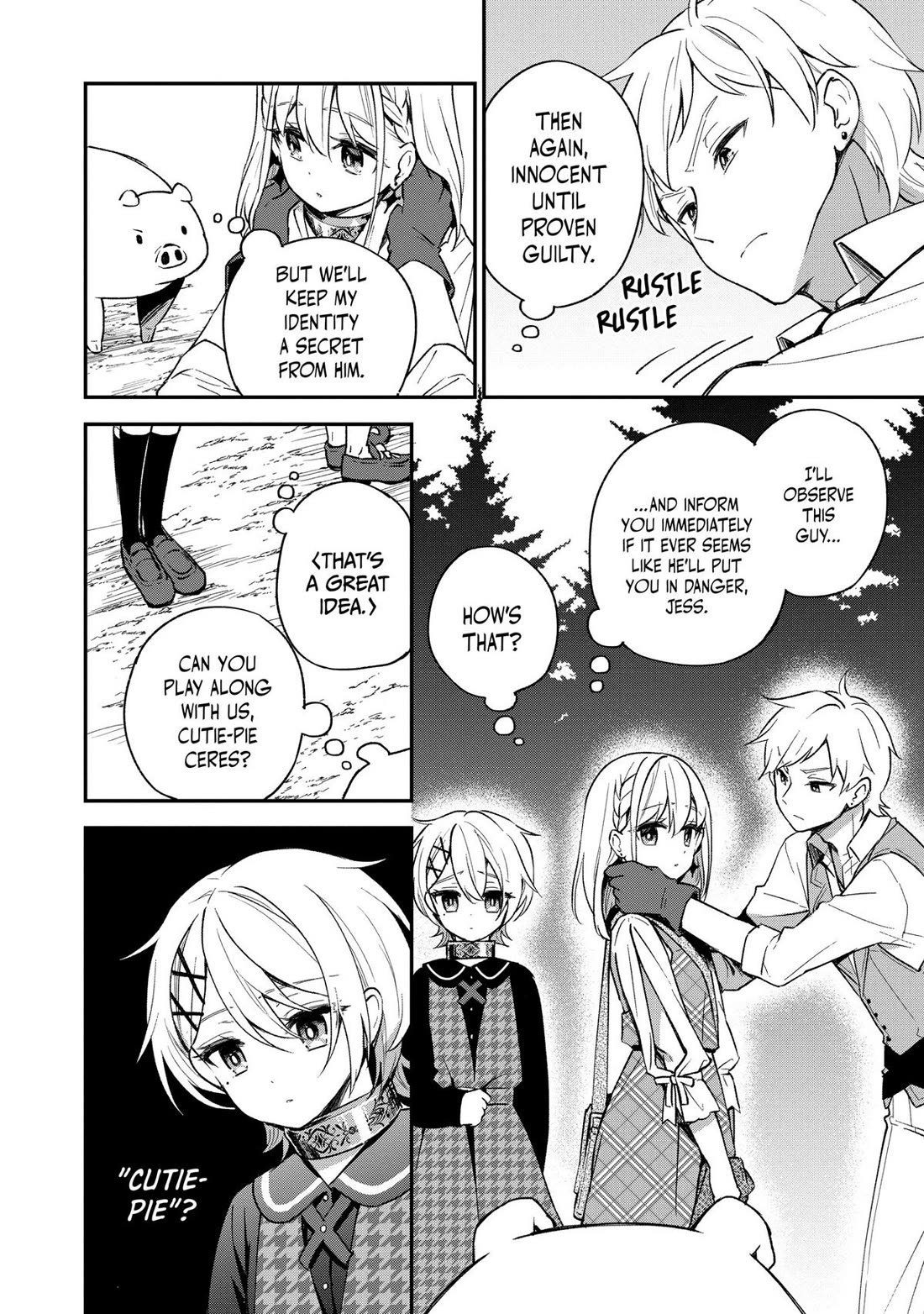 Heat the Pig Liver Chapter 9 - Page 6