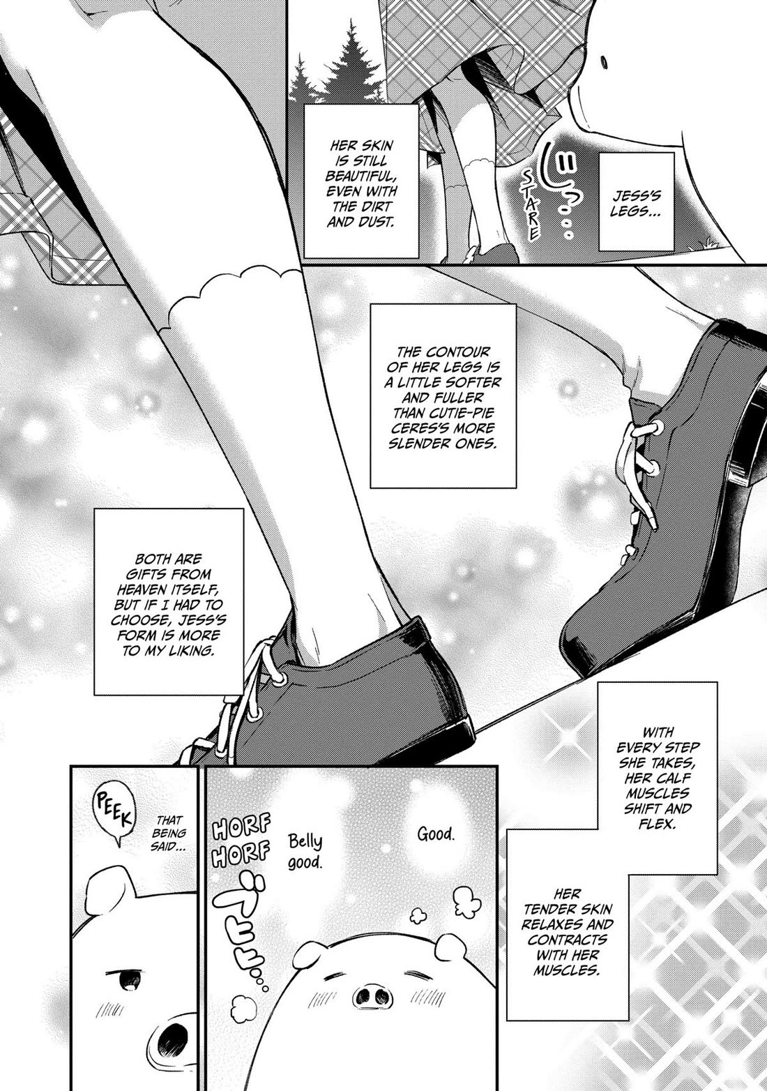 Heat the Pig Liver Chapter 9 - Page 8