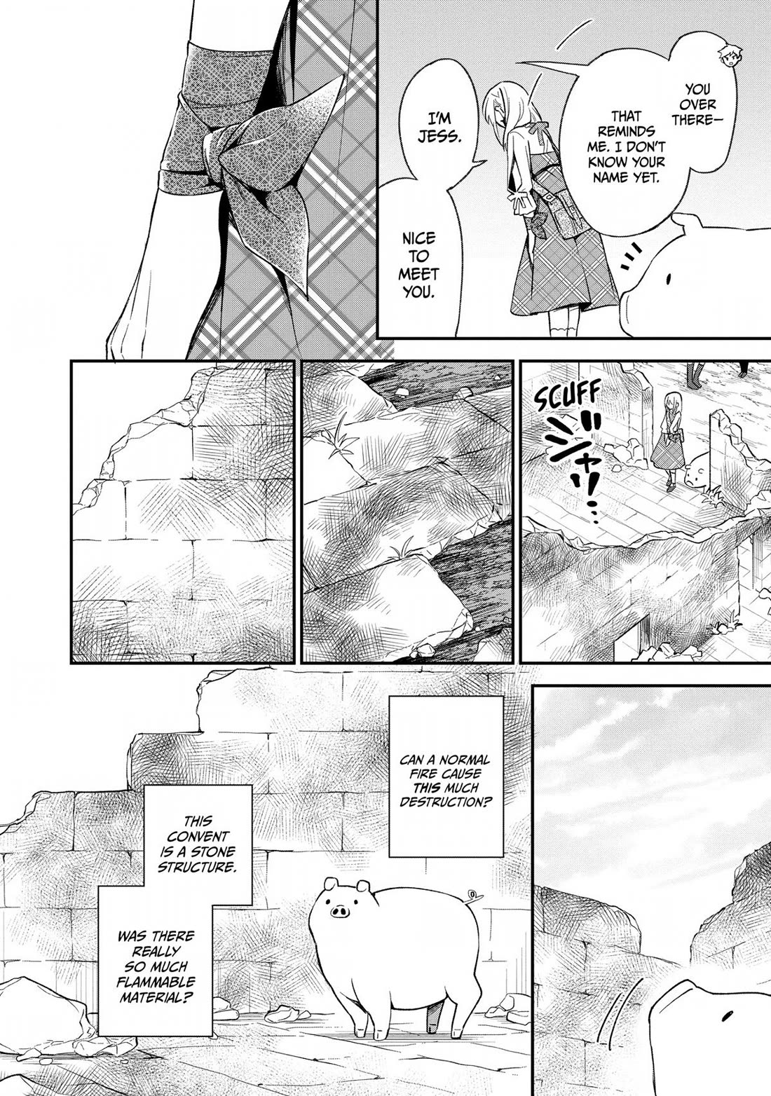 Heat the Pig Liver Chapter 9 - Page 10