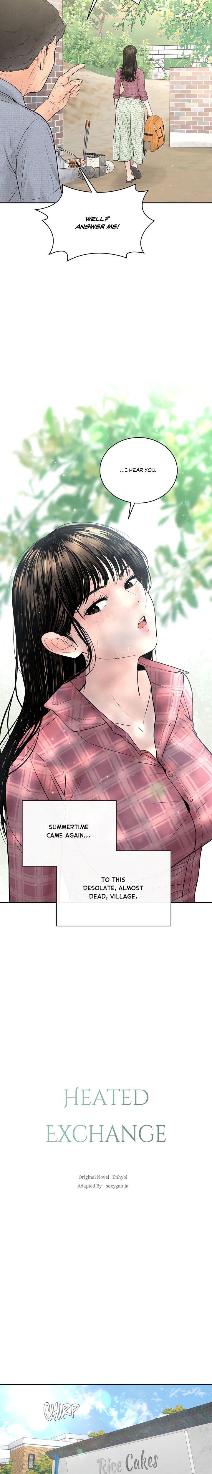 Heated Exchange Chapter 1 - Page 2