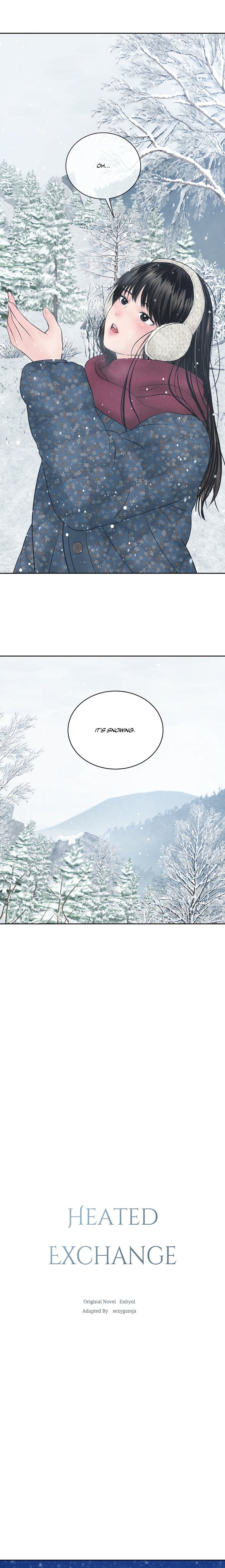 Heated Exchange Chapter 11 - Page 3
