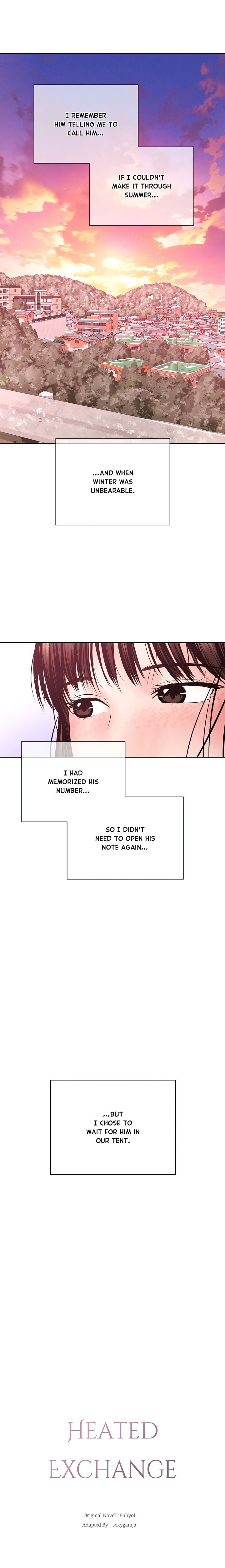 Heated Exchange Chapter 12 - Page 6