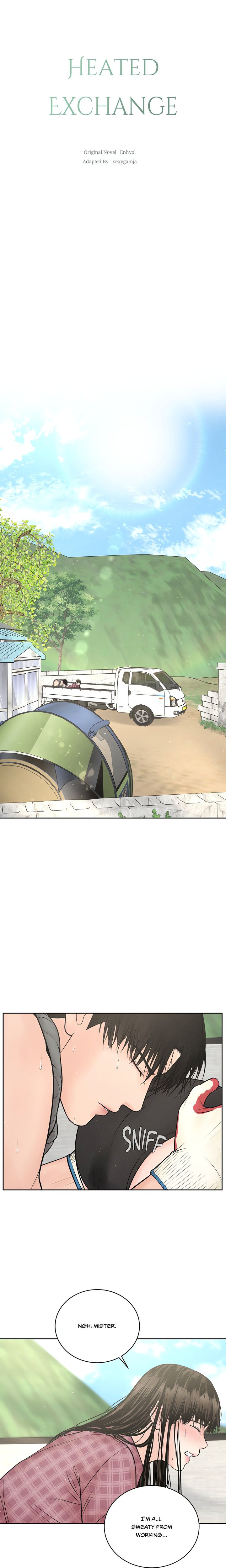 Heated Exchange Chapter 13 - Page 6