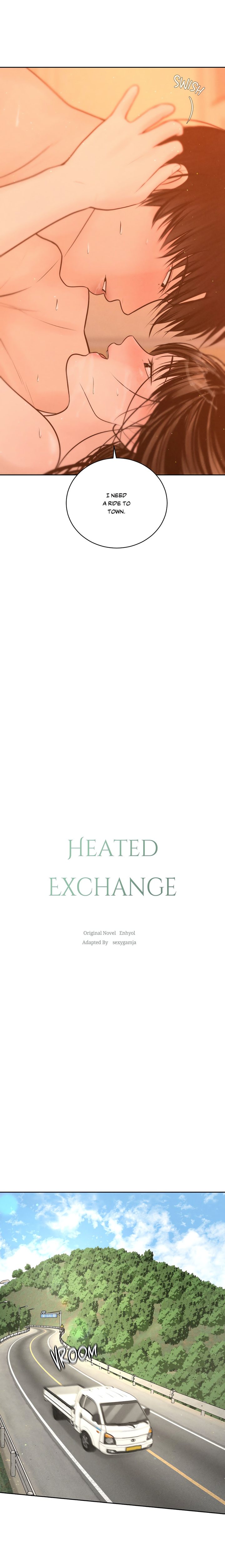 Heated Exchange Chapter 15 - Page 5