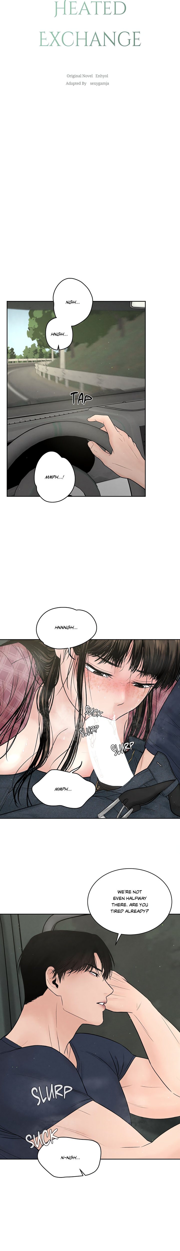 Heated Exchange Chapter 2 - Page 11