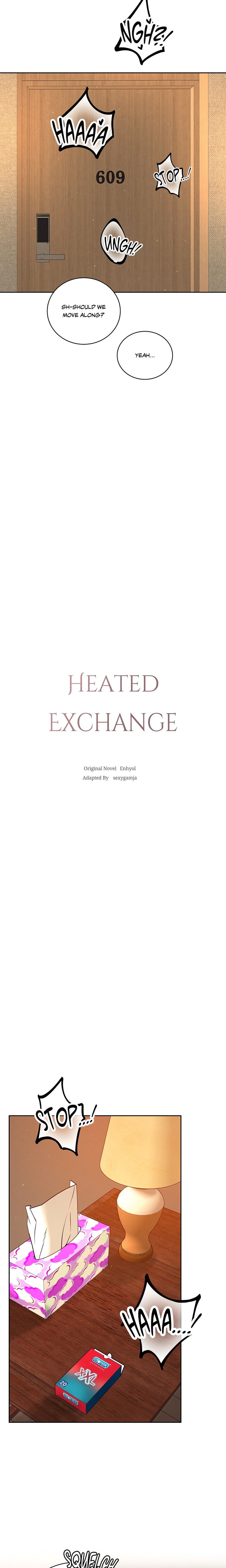 Heated Exchange Chapter 23 - Page 2