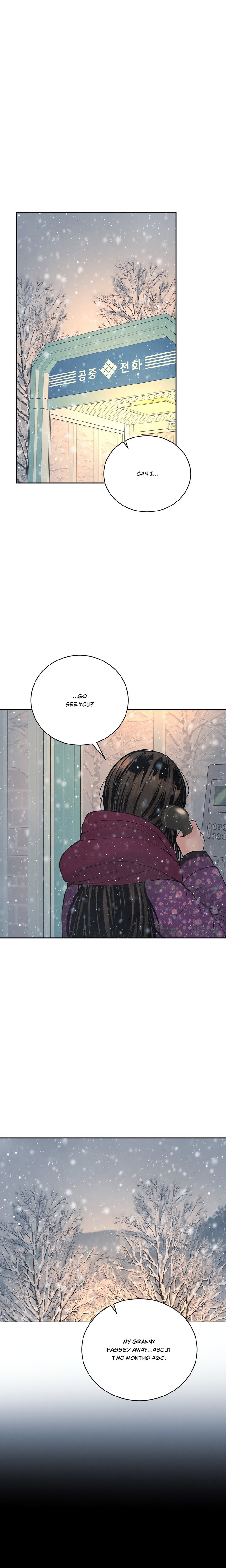 Heated Exchange Chapter 25 - Page 1