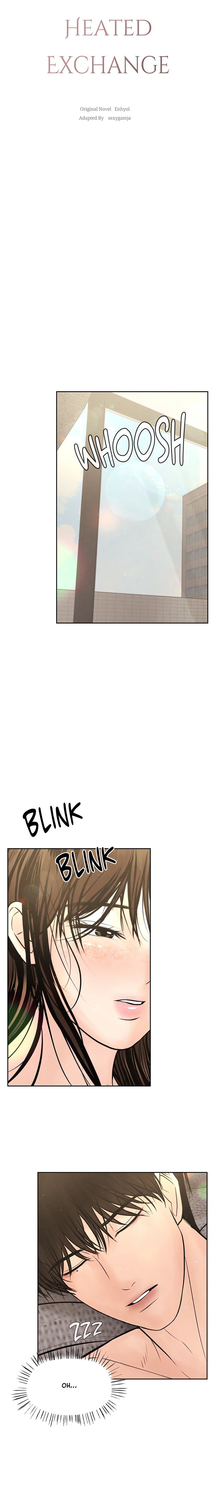 Heated Exchange Chapter 27 - Page 5