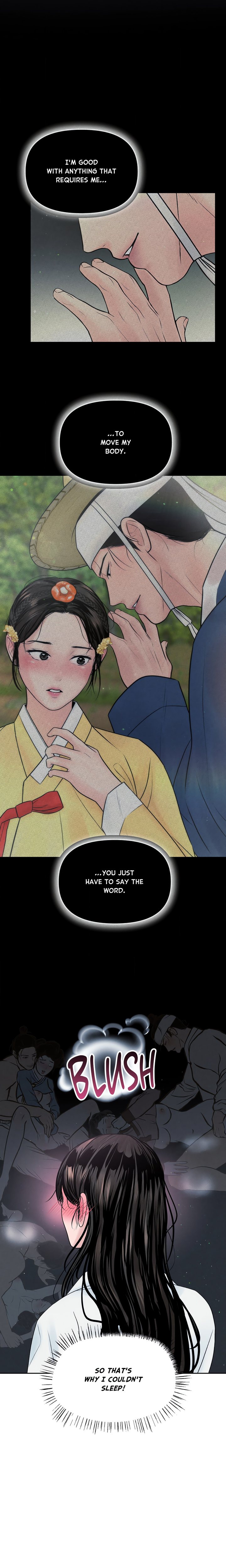 Heated Exchange Chapter 29 - Page 3