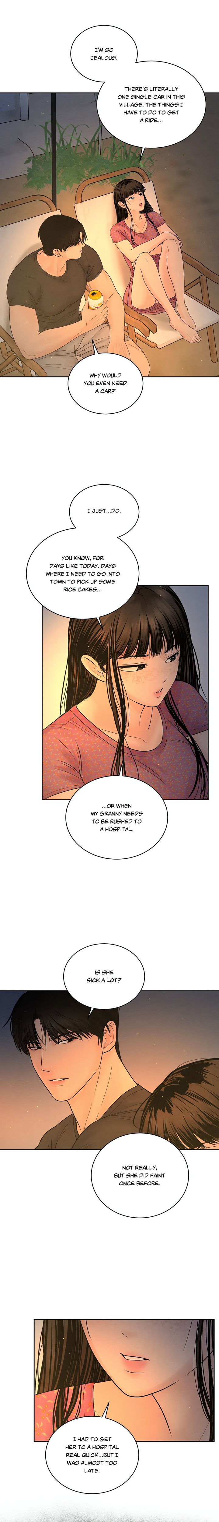 Heated Exchange Chapter 3 - Page 13
