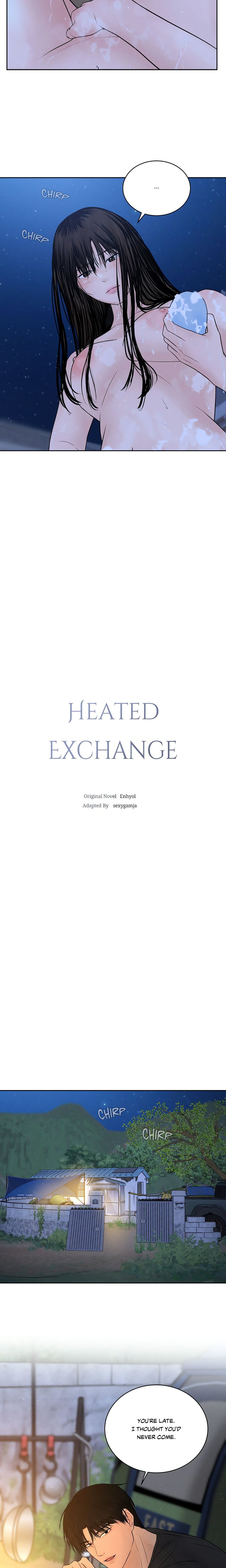 Heated Exchange Chapter 3 - Page 3