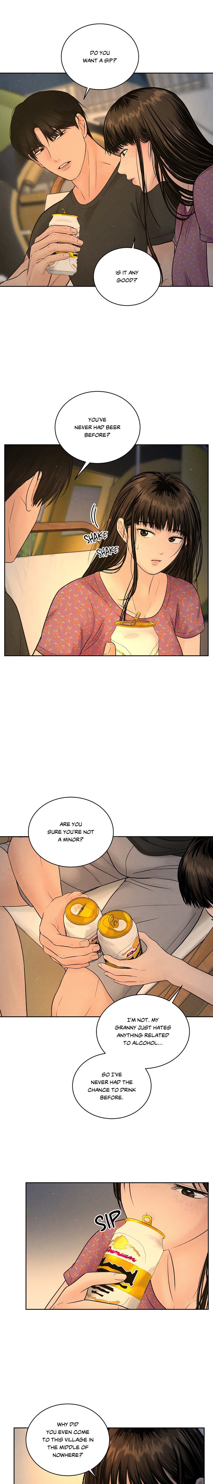 Heated Exchange Chapter 3 - Page 8