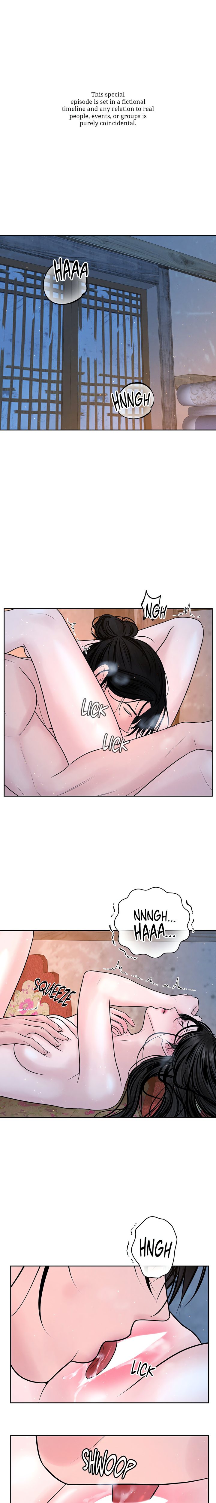 Heated Exchange Chapter 30 - Page 1