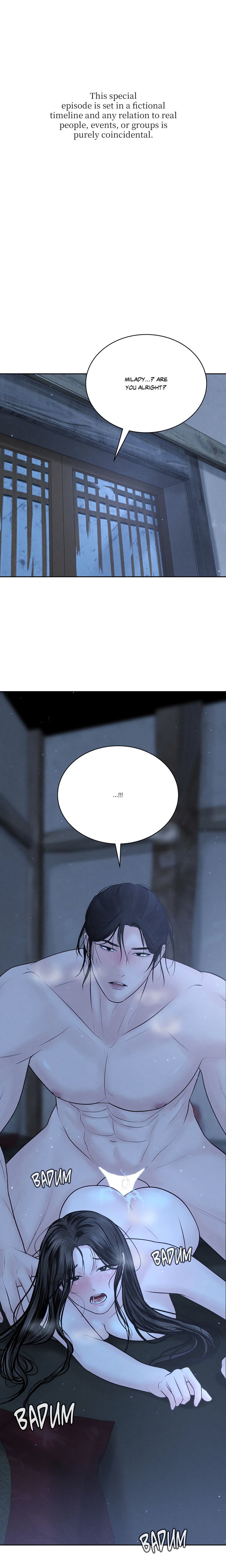 Heated Exchange Chapter 31 - Page 1