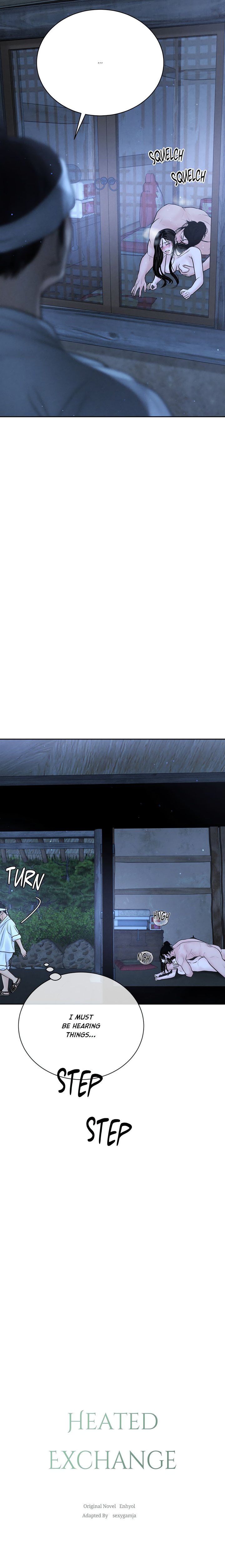 Heated Exchange Chapter 31 - Page 7
