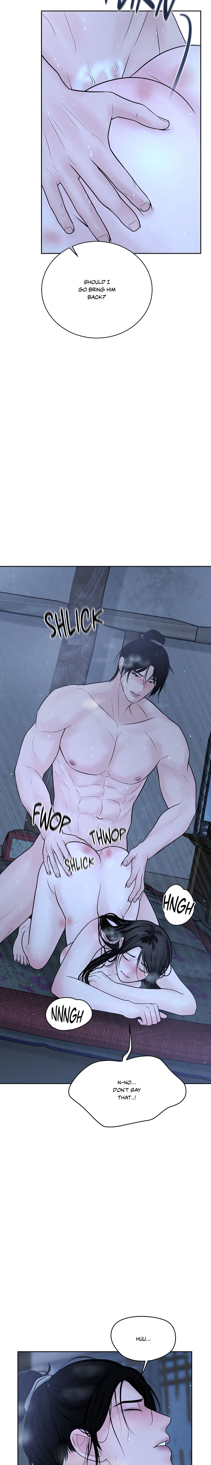 Heated Exchange Chapter 31 - Page 10