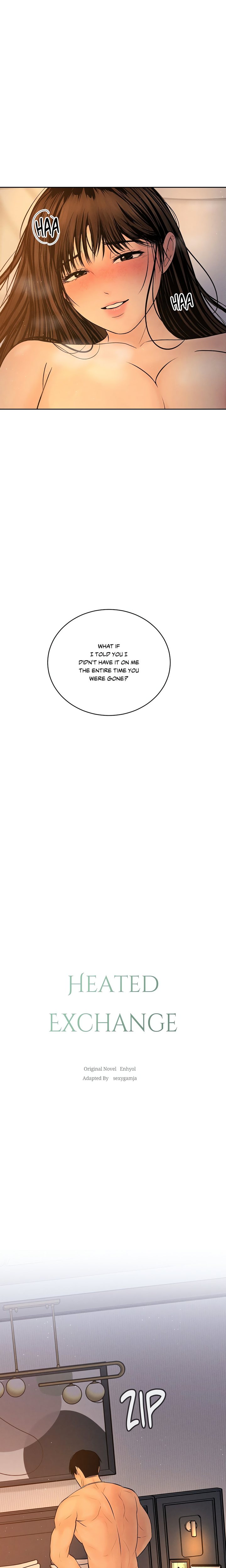 Heated Exchange Chapter 33 - Page 4