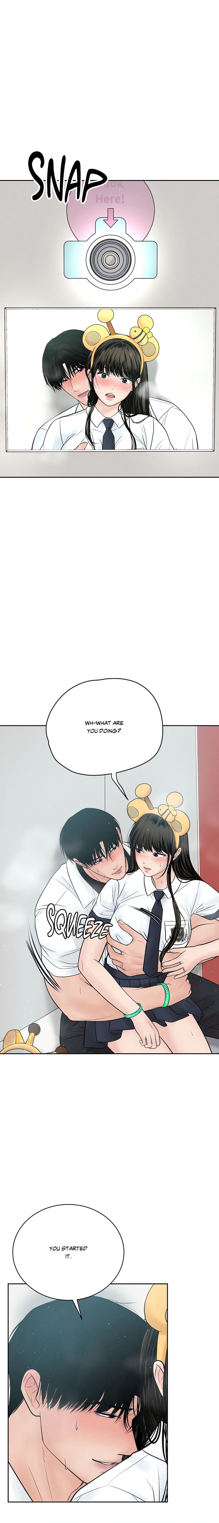 Heated Exchange Chapter 35 - Page 1