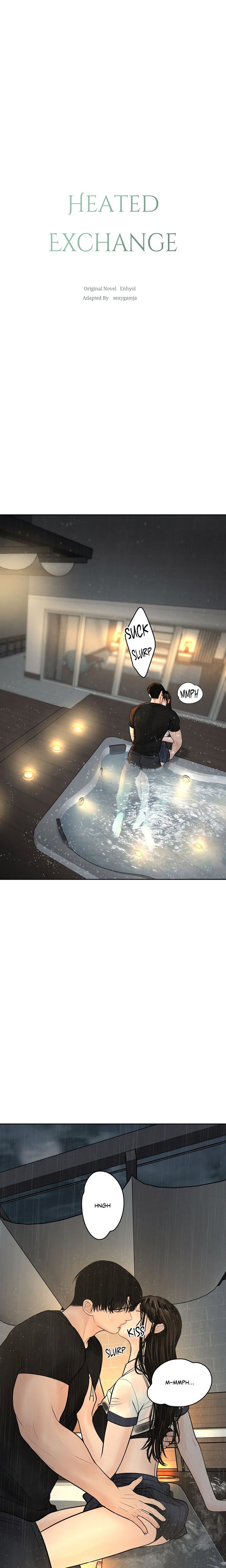 Heated Exchange Chapter 36 - Page 10